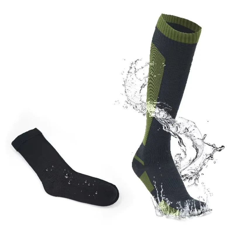 Waterproof Breathable Unisex Outdoor Socks for Hiking and Trekking