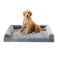 Orthopedic Memory Foam Pet Bed with Removable Washable Cover