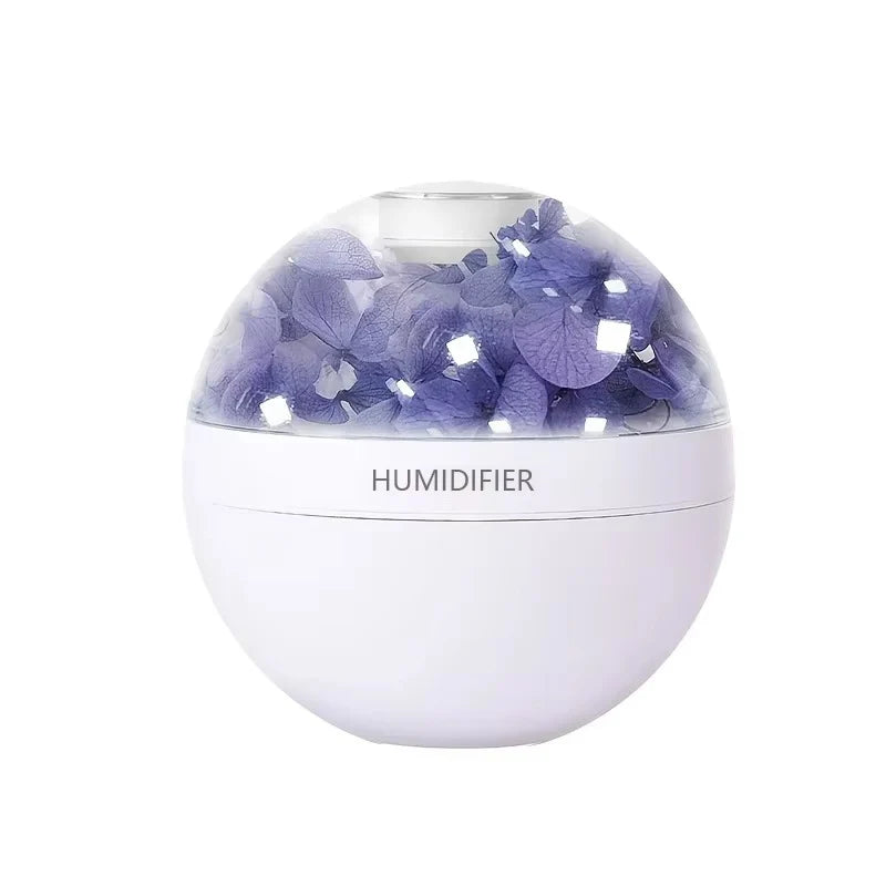 Compact Mini Desktop Air Humidifier for Home and Office