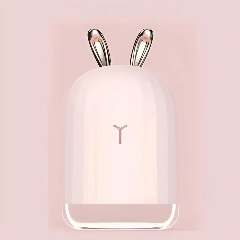 Ultrasonic Aromatherapy Essential Oil Diffuser and USB Air Humidifier with LED Night Light