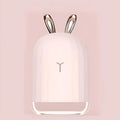 Ultrasonic Aromatherapy Essential Oil Diffuser and USB Air Humidifier with LED Night Light