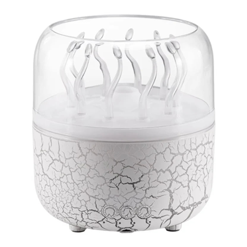 Jellyfish Aromatherapy Humidifier with Timer 9.5 oz Ultrasonic Essential Oil Diffuser for Home Bedroom Spa Office