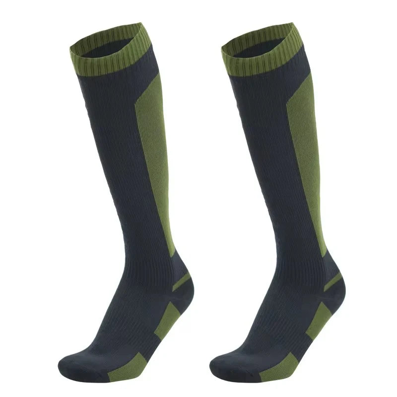 Waterproof Breathable Unisex Outdoor Socks for Hiking and Trekking