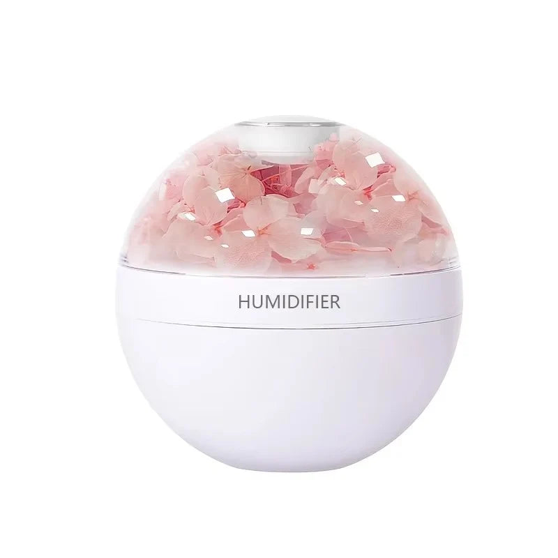 Compact Mini Desktop Air Humidifier for Home and Office