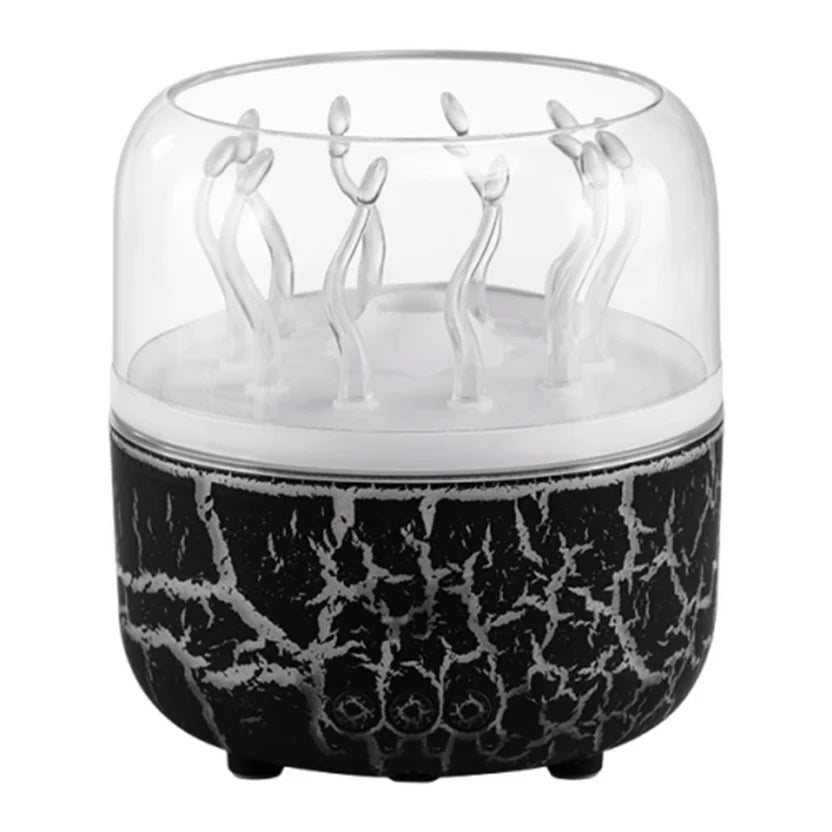 Jellyfish Aromatherapy Humidifier with Timer 9.5 oz Ultrasonic Essential Oil Diffuser for Home Bedroom Spa Office