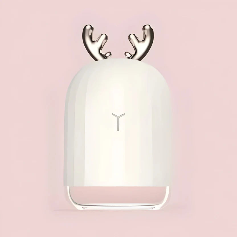 Ultrasonic Aromatherapy Essential Oil Diffuser and USB Air Humidifier with LED Night Light