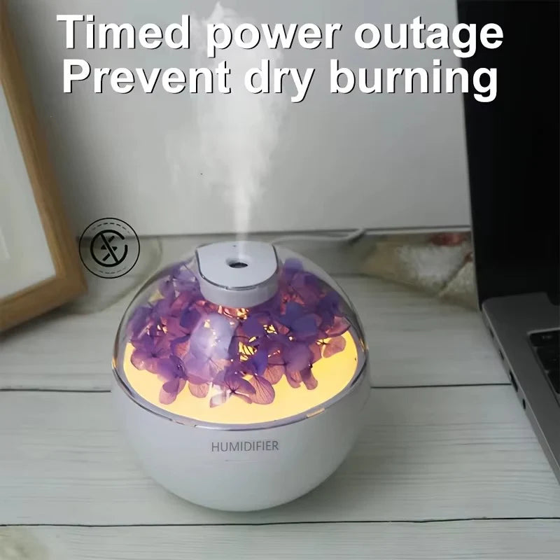 Compact Mini Desktop Air Humidifier for Home and Office