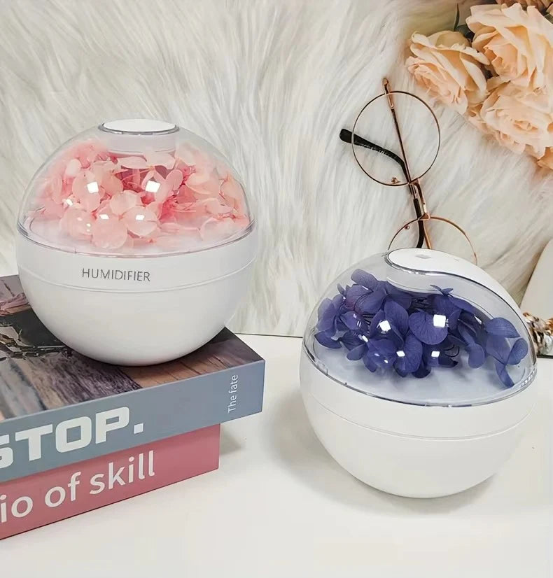 Compact Mini Desktop Air Humidifier for Home and Office