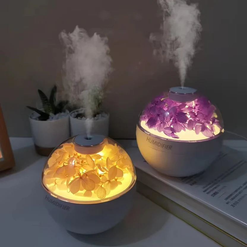 Compact Mini Desktop Air Humidifier for Home and Office