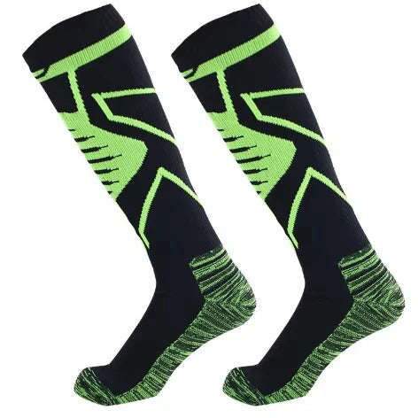 Waterproof Breathable Unisex Outdoor Socks for Hiking and Trekking