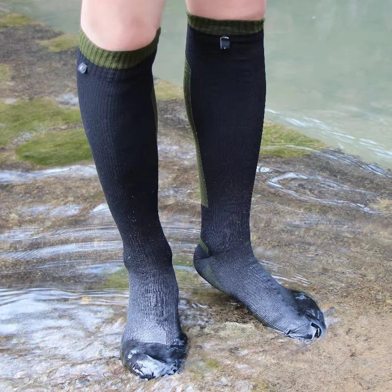 Waterproof Breathable Unisex Outdoor Socks for Hiking and Trekking